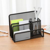 Fashion Stationery Large Capacity Multi Function Simple Creative Pen Holder main image 4