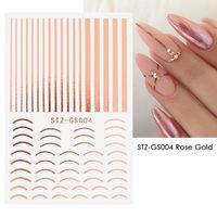 Simple Style Clouds Letter Unicorn Paper Nail Decoration Accessories 1 Piece sku image 3
