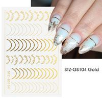 Simple Style Clouds Letter Unicorn Paper Nail Decoration Accessories 1 Piece sku image 2