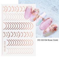 Simple Style Clouds Letter Unicorn Paper Nail Decoration Accessories 1 Piece main image 1
