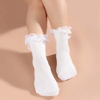 Women's Fashion Geometric Polyester Ankle Socks sku image 1