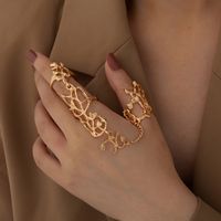 Classical Flower Alloy Women's Rings 1 Piece main image 1