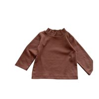 Einfacher Stil Einfarbig Baumwolle T.-shirts & Blusen main image 3