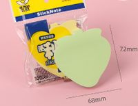 Cute Colorful Heart Multi-pattern Sticky Note Creative Student Stationary sku image 3