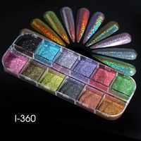 Fashion Geometric Sequin Nail Decoration Accessories 1 Piece sku image 25