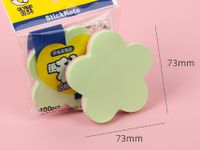 Cute Colorful Heart Multi-pattern Sticky Note Creative Student Stationary sku image 11