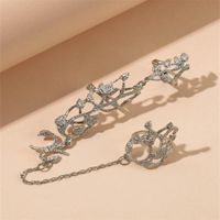 Classical Flower Alloy Women's Rings 1 Piece sku image 2