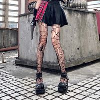 Women's Sexy Solid Color Cotton Polyester Cotton Tights 1 Piece main image 6