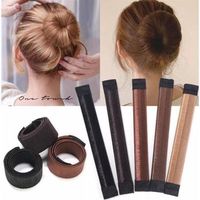 Simple Style Geometric Artificial Hair Hair Curler 1 Piece main image 2