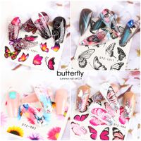 Fashion Flower Butterfly Paper Nail Decoration Accessories 1 Piece main image 4