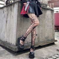 Women's Sexy Solid Color Cotton Polyester Cotton Tights 1 Piece main image 2