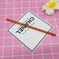 Fashion Solid Color Glass Straw 1 Piece sku image 24