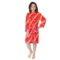 Mignon Dessin Animé Impression Velours Polyester Sous-vêtements Et Pyjamas main image 4