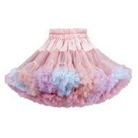 Fashion Solid Color Nylon Girls Skirts main image 5