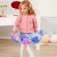 Fashion Solid Color Nylon Girls Skirts main image 4