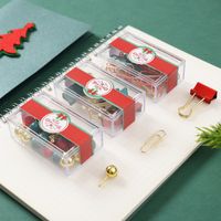 Weihnachten Kombination Set Clip Push-pin Ticket Halter Hefter Verbindlich sku image 3
