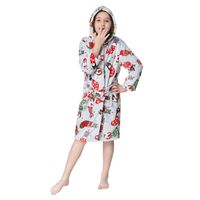 Mignon Dessin Animé Impression Velours Polyester Sous-vêtements Et Pyjamas main image 3