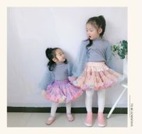 Fashion Solid Color Nylon Girls Skirts main image 3