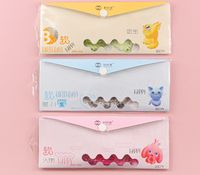 Cute Cartoon Ruler Sets Triangle Ruler Protractor Ruler Student Stationery  Wholesale sku image 91