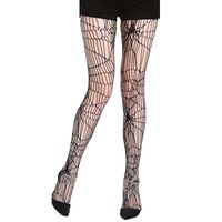 Women's Basic Spider Web Polyester Mesh Tights 1 Piece main image 1