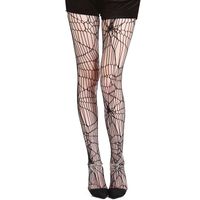 Women's Basic Spider Web Polyester Mesh Tights 1 Piece main image 3