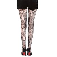 Women's Basic Spider Web Polyester Mesh Tights 1 Piece main image 2