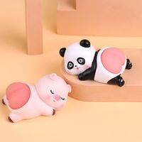 Cute Animal Pinch And Play Butt Small Ornaments Decompression Toy Wholesale main image 5