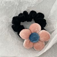 Fashion Flower Cloth Hair Tie sku image 5