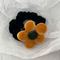 Fashion Flower Cloth Hair Tie sku image 8