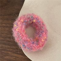 Fashion Geometric Cloth Hair Tie sku image 3