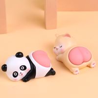 Cute Animal Pinch And Play Butt Small Ornaments Decompression Toy Wholesale main image 3
