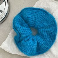 Fashion Solid Color Yarn Hair Tie sku image 2