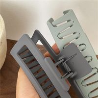 Simple Style Geometric Plastic Hair Claws main image 2