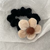 Fashion Flower Cloth Hair Tie sku image 6