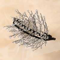 Fashion Tree Artificial Crystal Handmade Hair Band 1 Piece main image 5