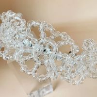 Fashion Geometric Artificial Crystal Knitting Hair Band 1 Piece main image 3