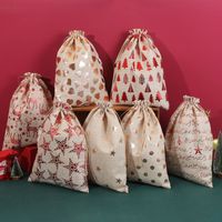 Christmas Cute Star Heart Shape Cloth Party Gift Wrapping Supplies main image 1
