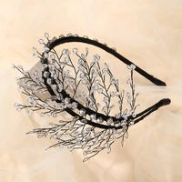 Fashion Tree Artificial Crystal Handmade Hair Band 1 Piece main image 3