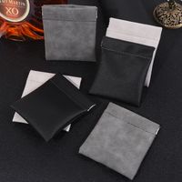 Simple Style Solid Color Cloth Jewelry Packaging Bags 1 Piece main image 2