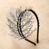 Fashion Tree Artificial Crystal Handmade Hair Band 1 Piece main image 2