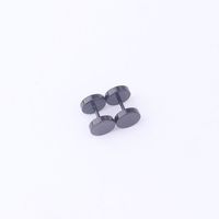 1 Piece Fashion Round Plating Stainless Steel Ear Studs main image 2