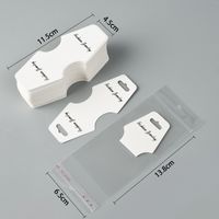 Basic Letter Solid Color Paper Printing Jewelry Accessories 1 Piece sku image 8
