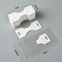Basic Letter Solid Color Paper Printing Jewelry Accessories 1 Piece sku image 3