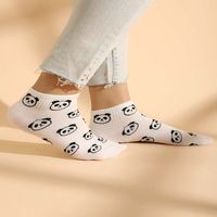 Women's Cute Panda Cotton Ankle Socks 1 Pair main image 1