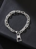 Retro Can Alloy Unisex Bracelets 1 Piece main image 4