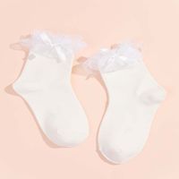 Women's Fashion Bow Knot Cotton Polyester Ankle Socks main image 2