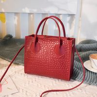 Women's Small Pu Leather Fashion Handbag sku image 3