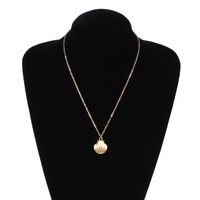 Fashion Shell Alloy Plating Women's Pendant Necklace 1 Piece main image 6