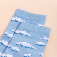 Femmes Mode Des Nuages Coton Cheville Chaussettes main image 2