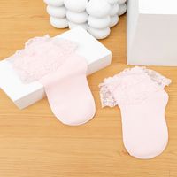 Women's Simple Style Solid Color Polyester Ankle Socks main image 2